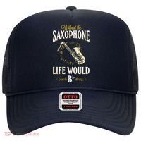 Without The Saxophone Life Would Bb Hat thumb 0
