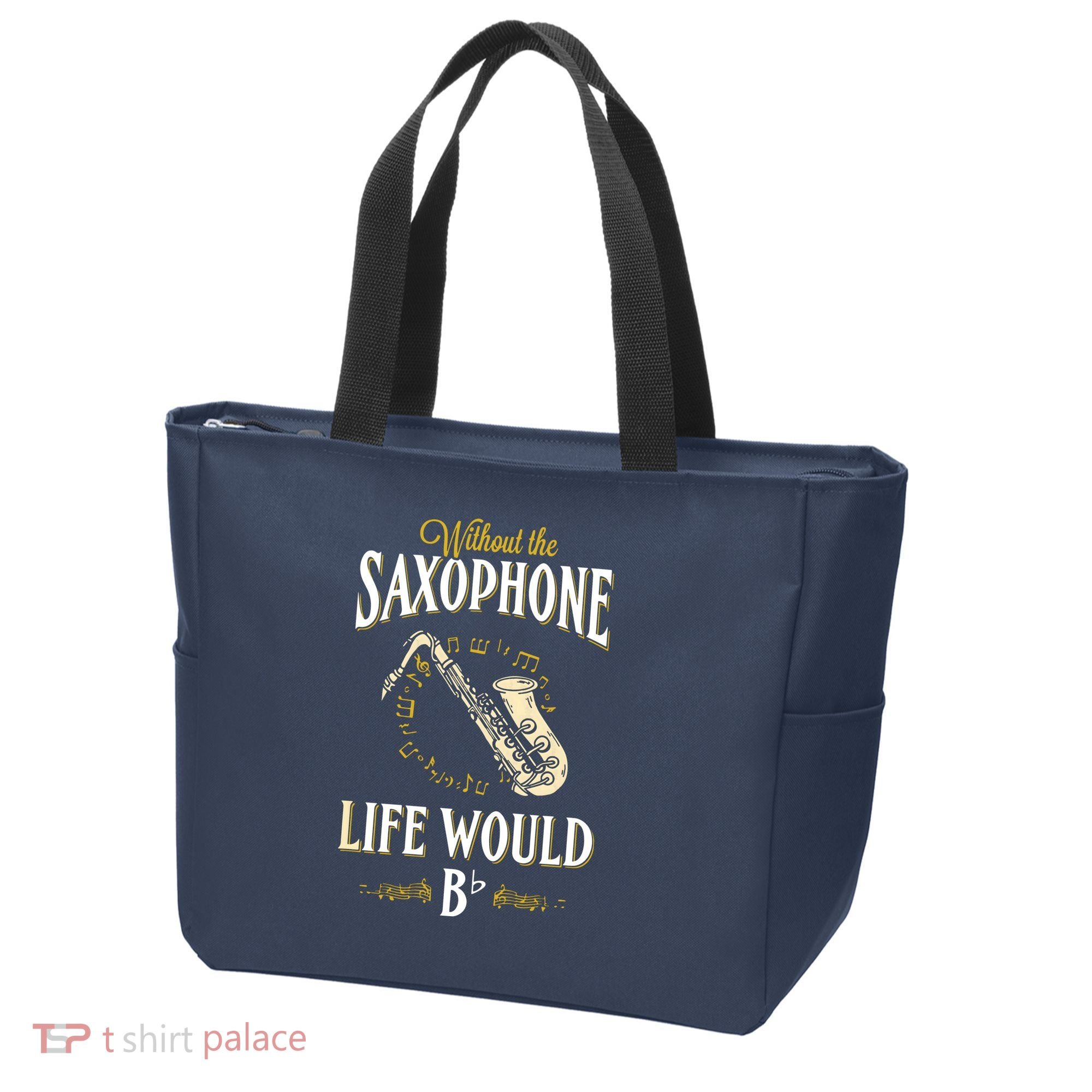 Without The Saxophone Life Would Bb Tote Bag
