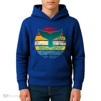 Whale Tail Save The Whale Retro Distressed Oceanic Sunset Gift Kids Hoodie thumb 4