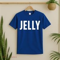 Word That Say Jelly For Peanut Butter And Jelly Couple Gift T-Shirt thumb 2