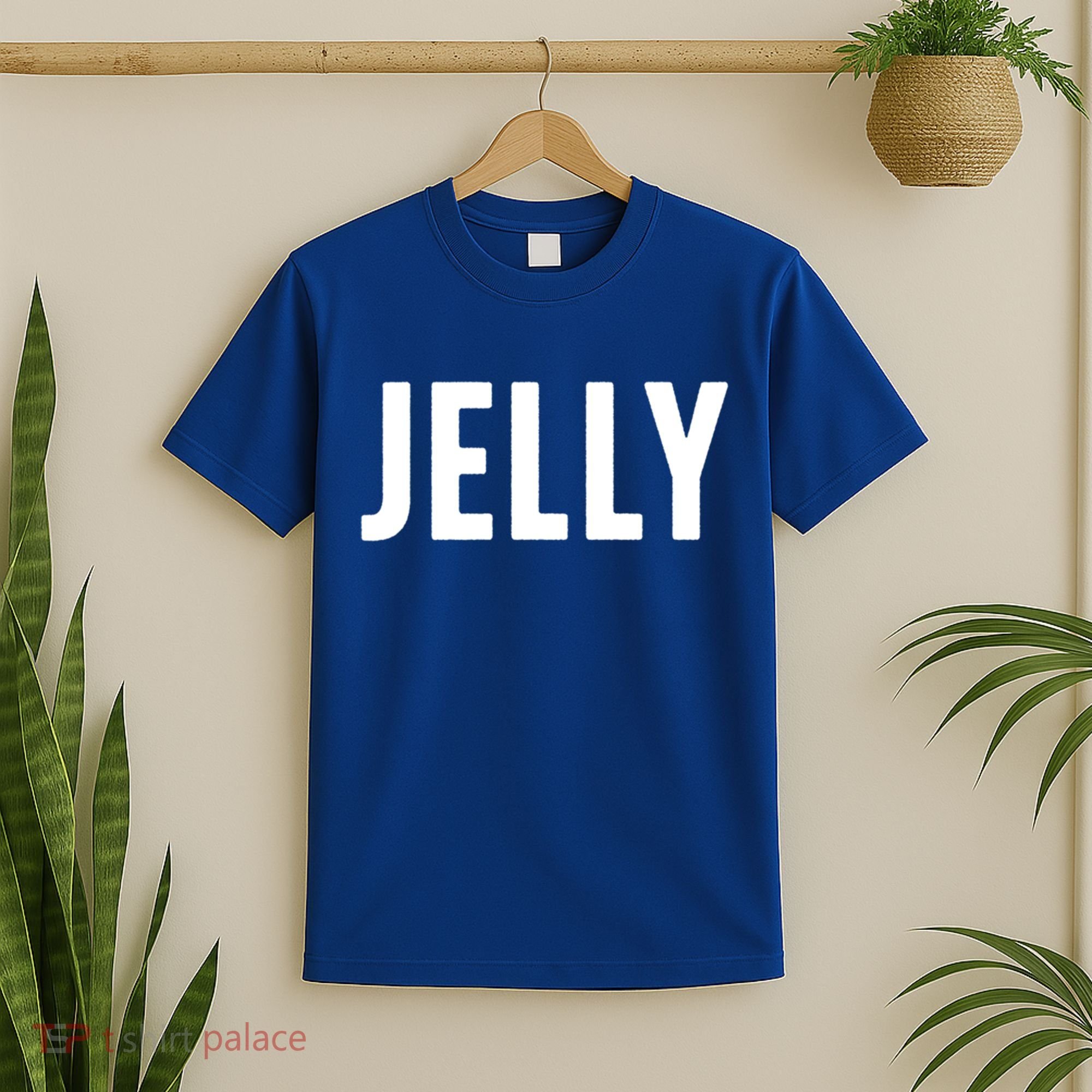 Word That Say Jelly For Peanut Butter And Jelly Couple Gift T-Shirt