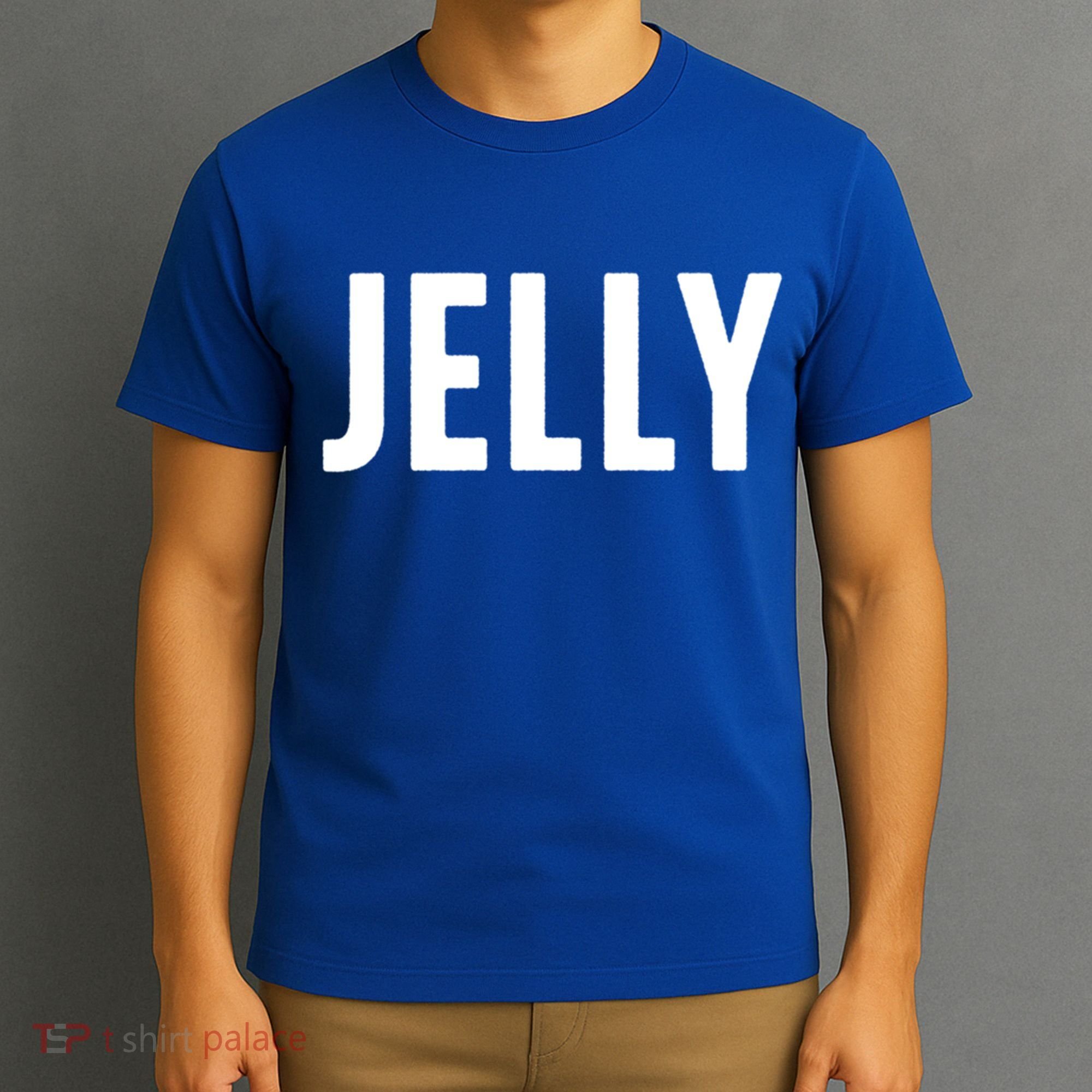 Word That Say Jelly For Peanut Butter And Jelly Couple Gift T-Shirt