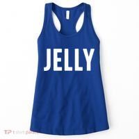Word That Say Jelly For Peanut Butter And Jelly Couple Gift Women's Tank Top thumb 0