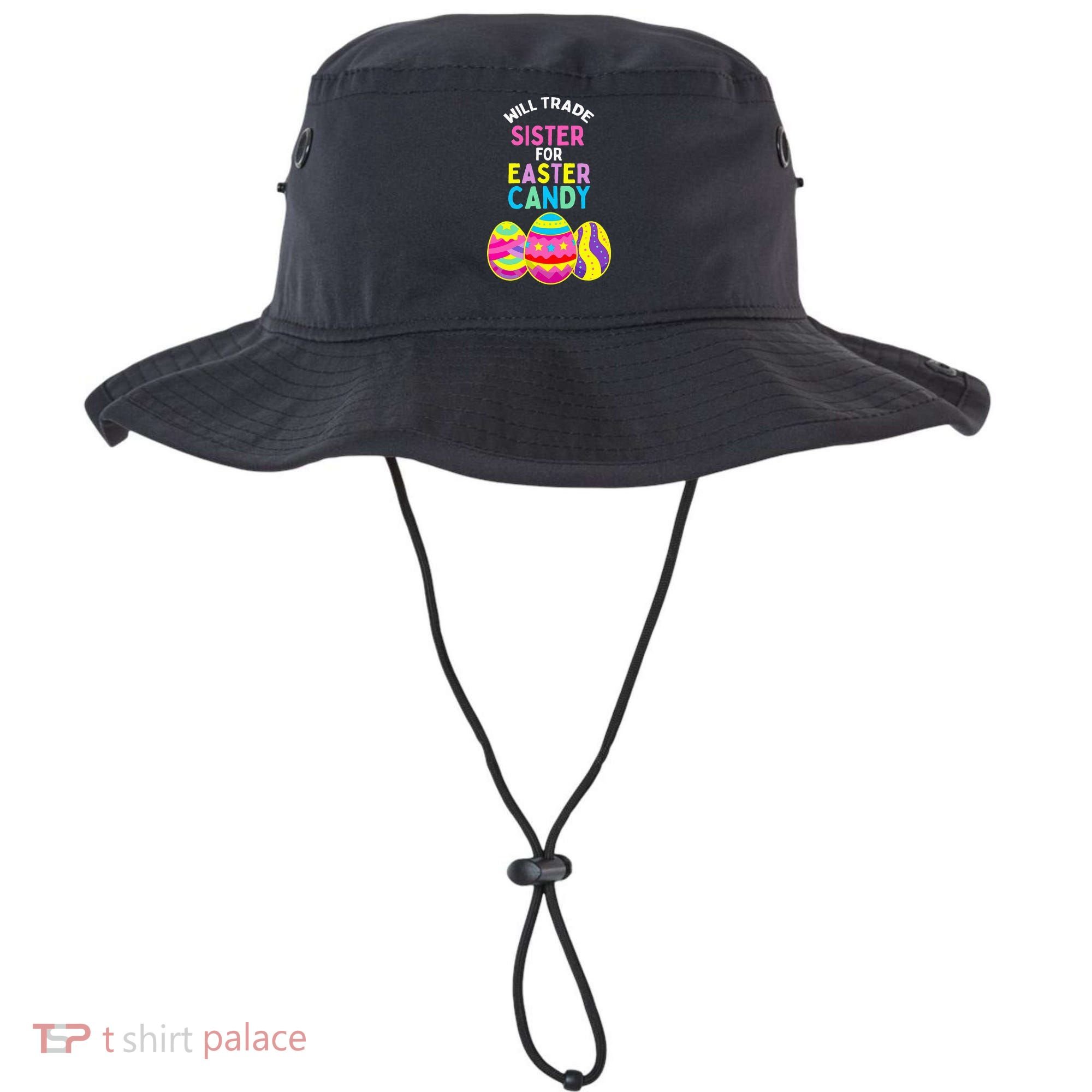 Will Trade Sister For Easter Candy Eggs Bucket Hat