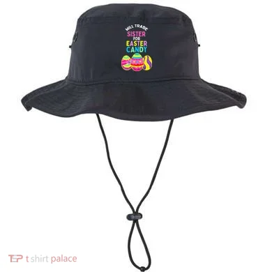 Will Trade Sister For Easter Candy Eggs Bucket Hat