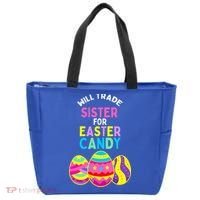 Will Trade Sister For Easter Candy Eggs Tote Bag thumb 0
