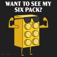 Want To See My Six Pack Bricks Lover Master Builder Women's Sweatshirt thumb 2
