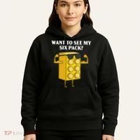 Want To See My Six Pack Bricks Lover Master Builder Hoodie thumb 5