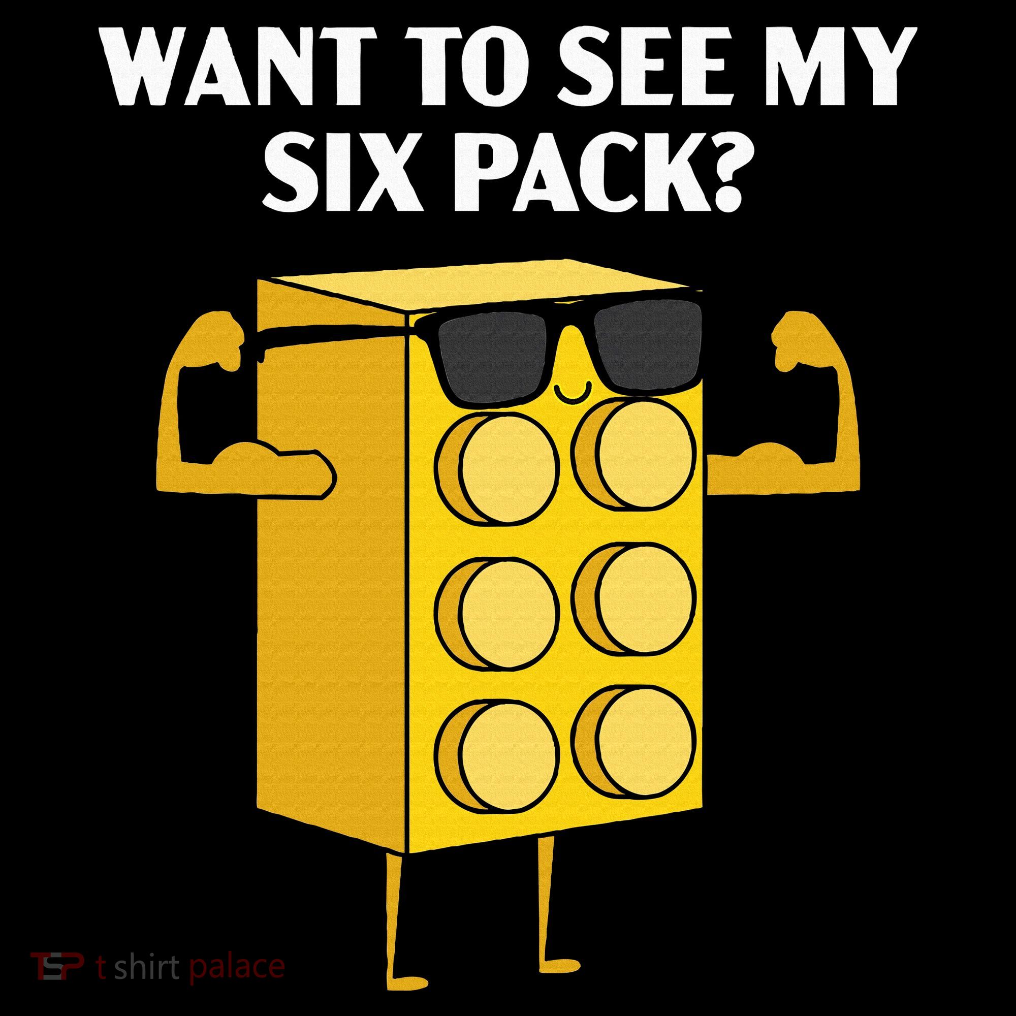 Want To See My Six Pack Bricks Lover Master Builder Long Sleeve Shirt