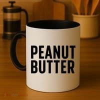 Word That Say Peanut Butter Peanut Butter And Jelly Couple Gift Coffee Mug thumb 4