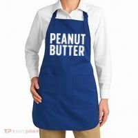 Word That Say Peanut Butter Peanut Butter And Jelly Couple Gift Apron thumb 2