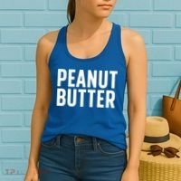 Word That Say Peanut Butter Peanut Butter And Jelly Couple Gift Women's Tank Top thumb 2
