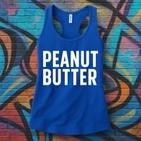 Word That Say Peanut Butter Peanut Butter And Jelly Couple Gift Women's Tank Top thumb 3