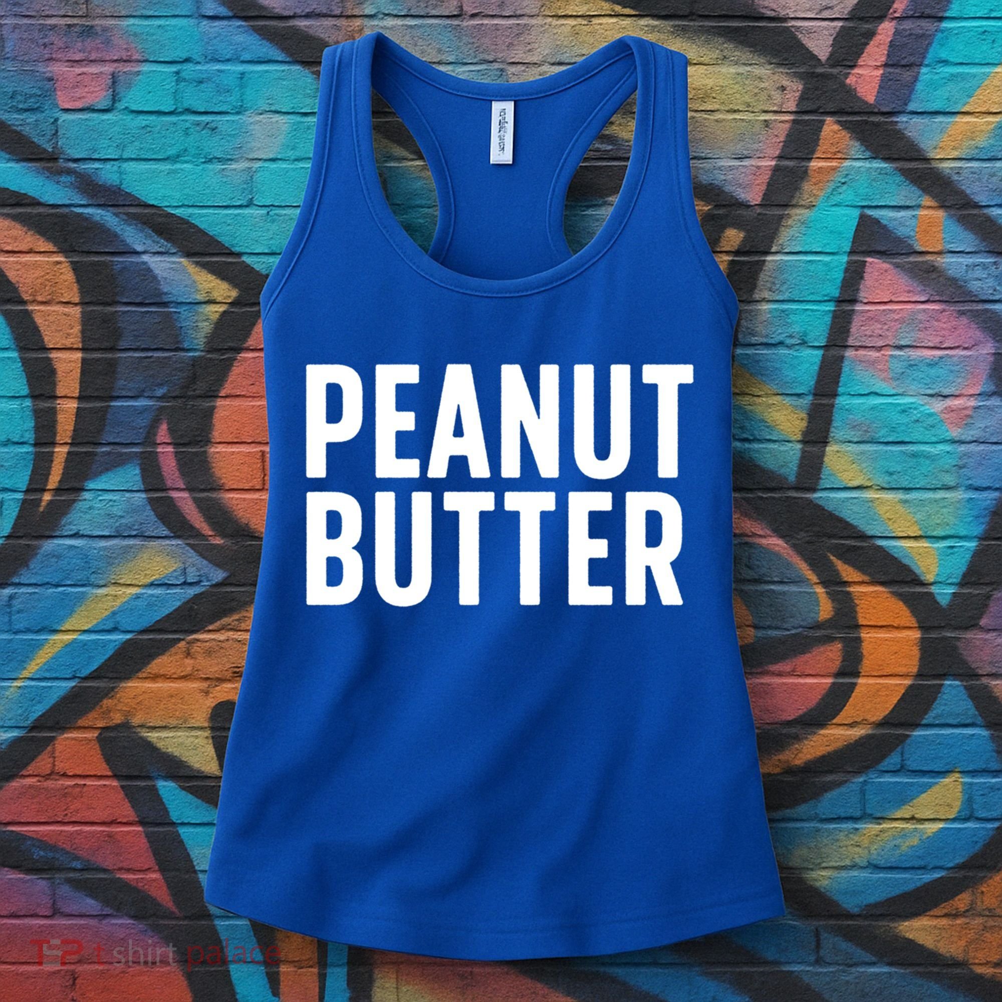 Word That Say Peanut Butter Peanut Butter And Jelly Couple Gift Women's Tank Top