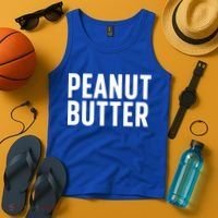 Word That Say Peanut Butter Peanut Butter And Jelly Couple Gift Tank Top thumb 4