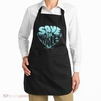 Whale Tail Save The Whales Apron thumb 2