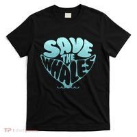 Whale Tail Save The Whales T-Shirt thumb 0
