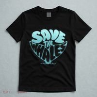 Whale Tail Save The Whales T-Shirt thumb 5