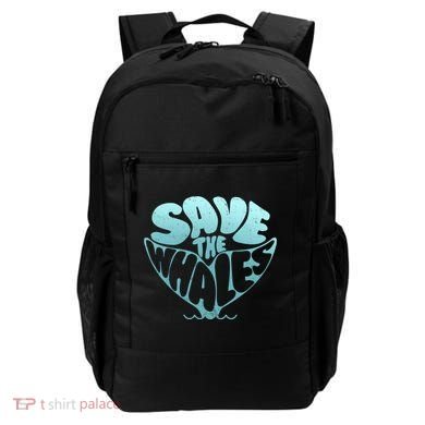 Whale Tail Save The Whales Backpack