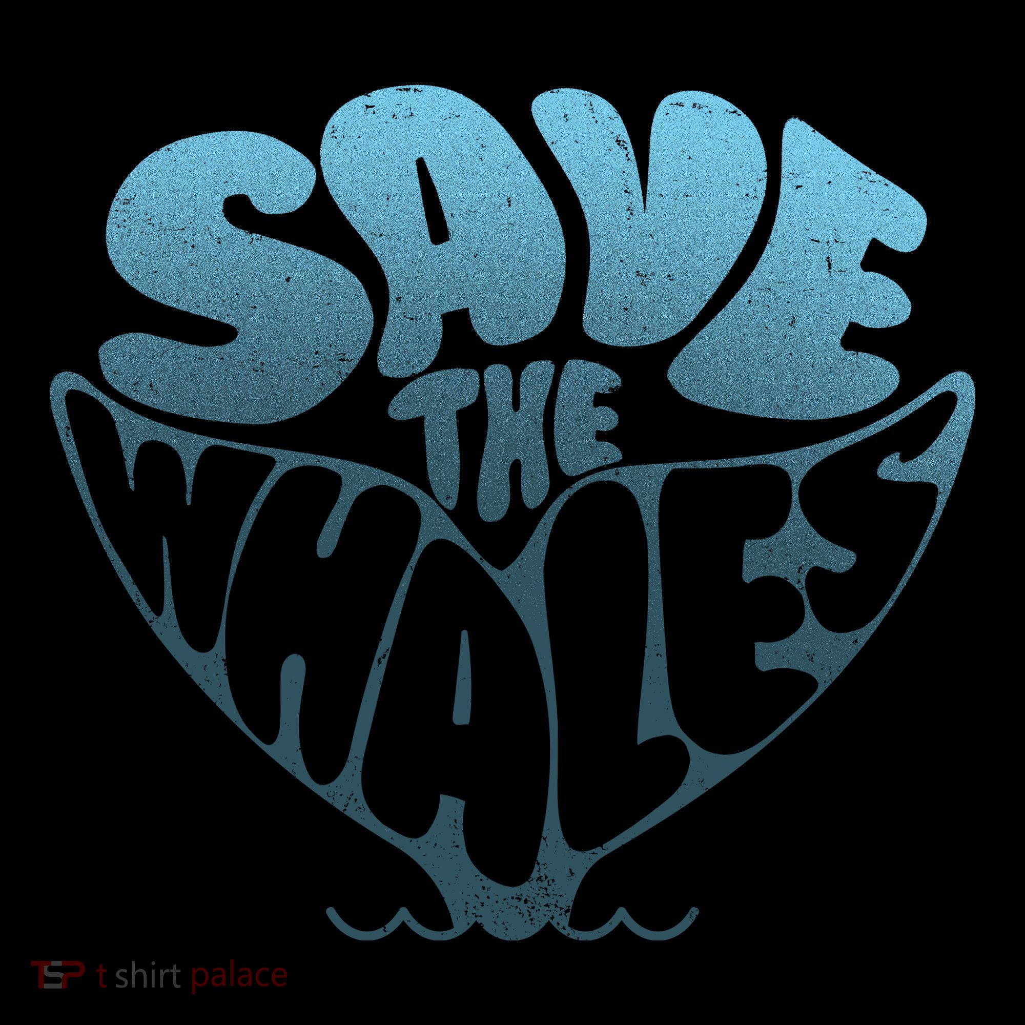 Whale Tail Save The Whales Coffee Mug