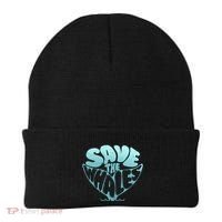Whale Tail Save The Whales Beanie thumb 0