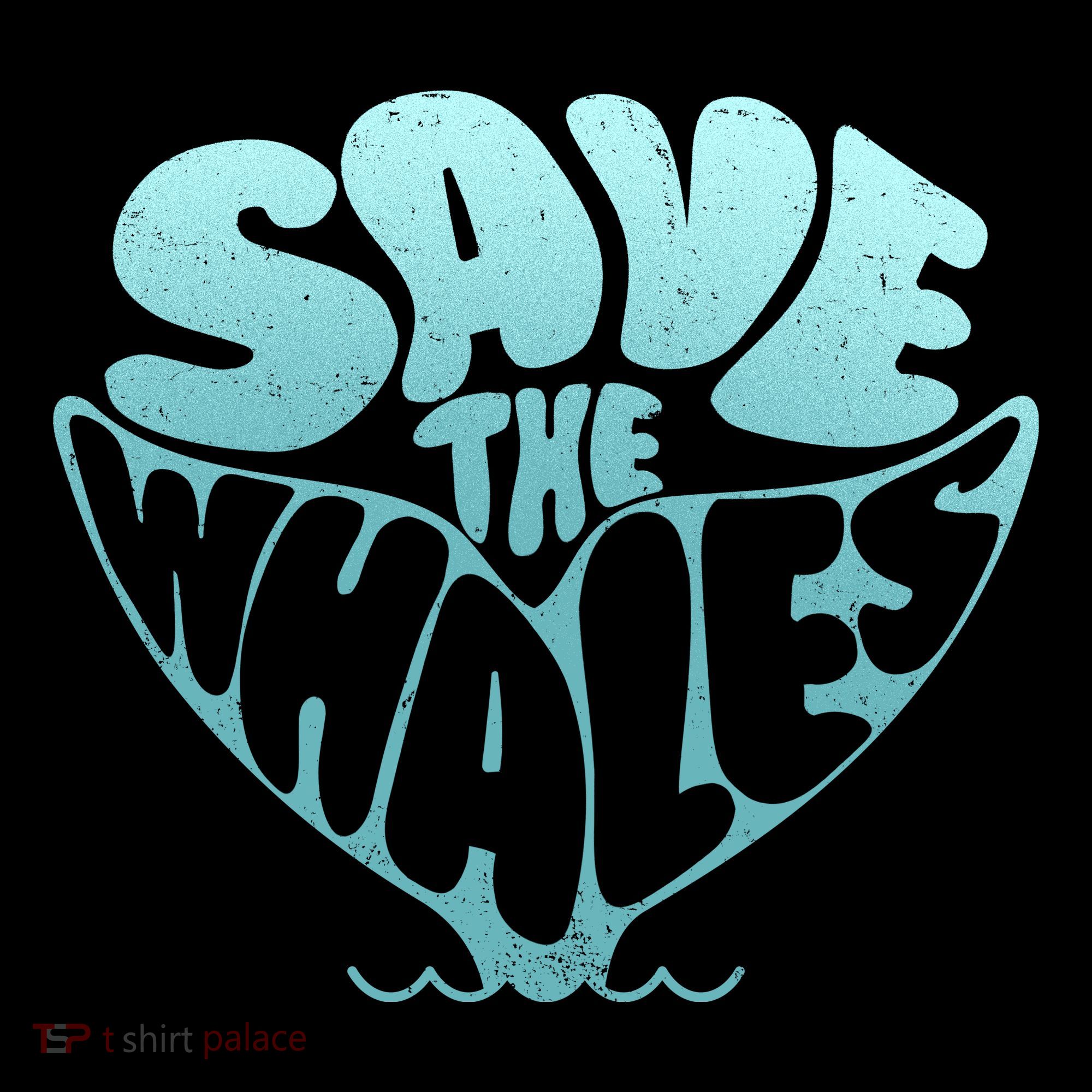 Whale Tail Save The Whales Toddler Hoodie