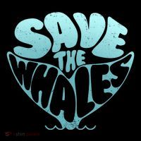 Whale Tail Save The Whales Toddler T-Shirt thumb 4