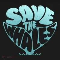 Whale Tail Save The Whales Women's T-Shirt thumb 6