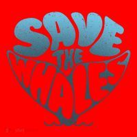 Whale Tail Save The Whales Santa Hat thumb 1