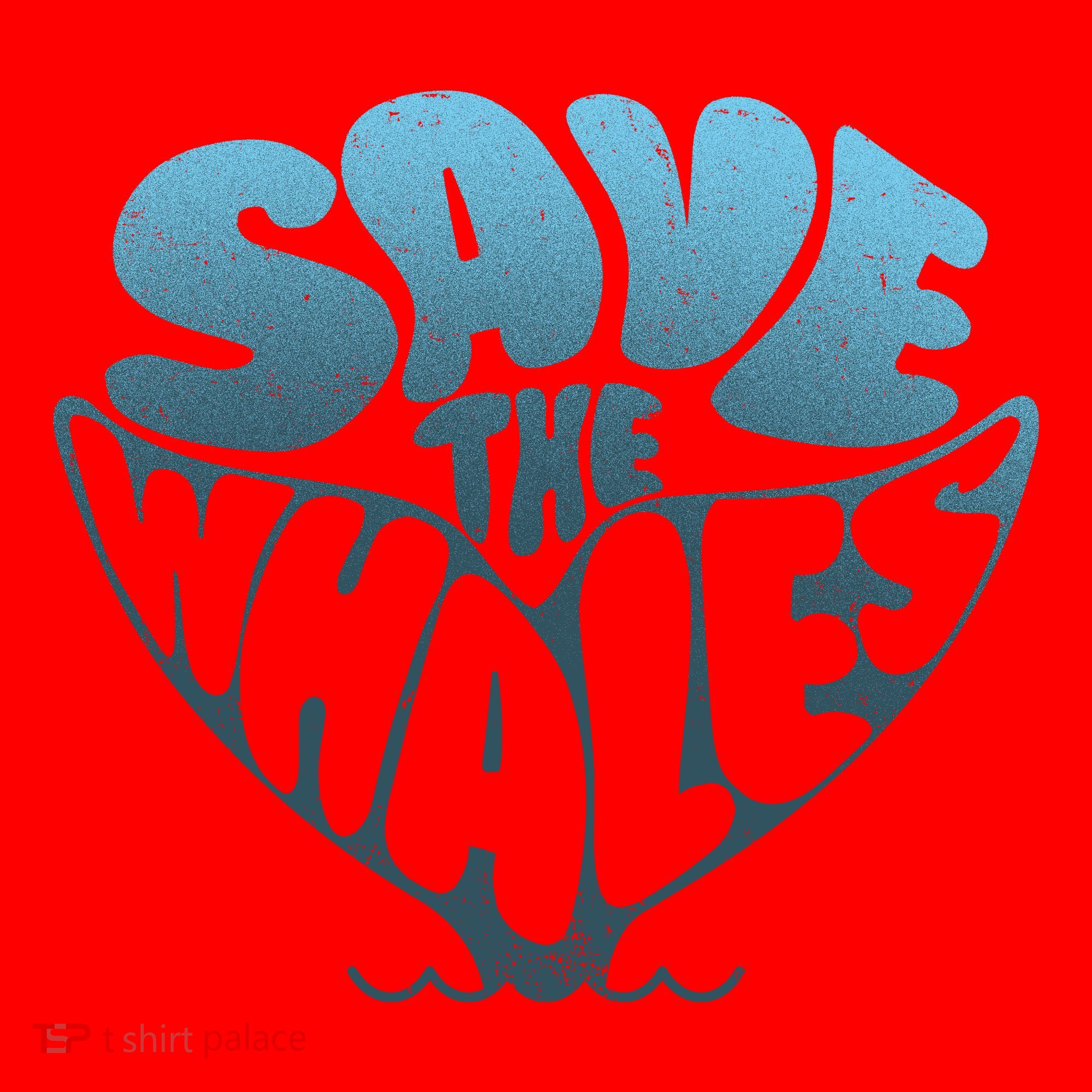 Whale Tail Save The Whales Santa Hat