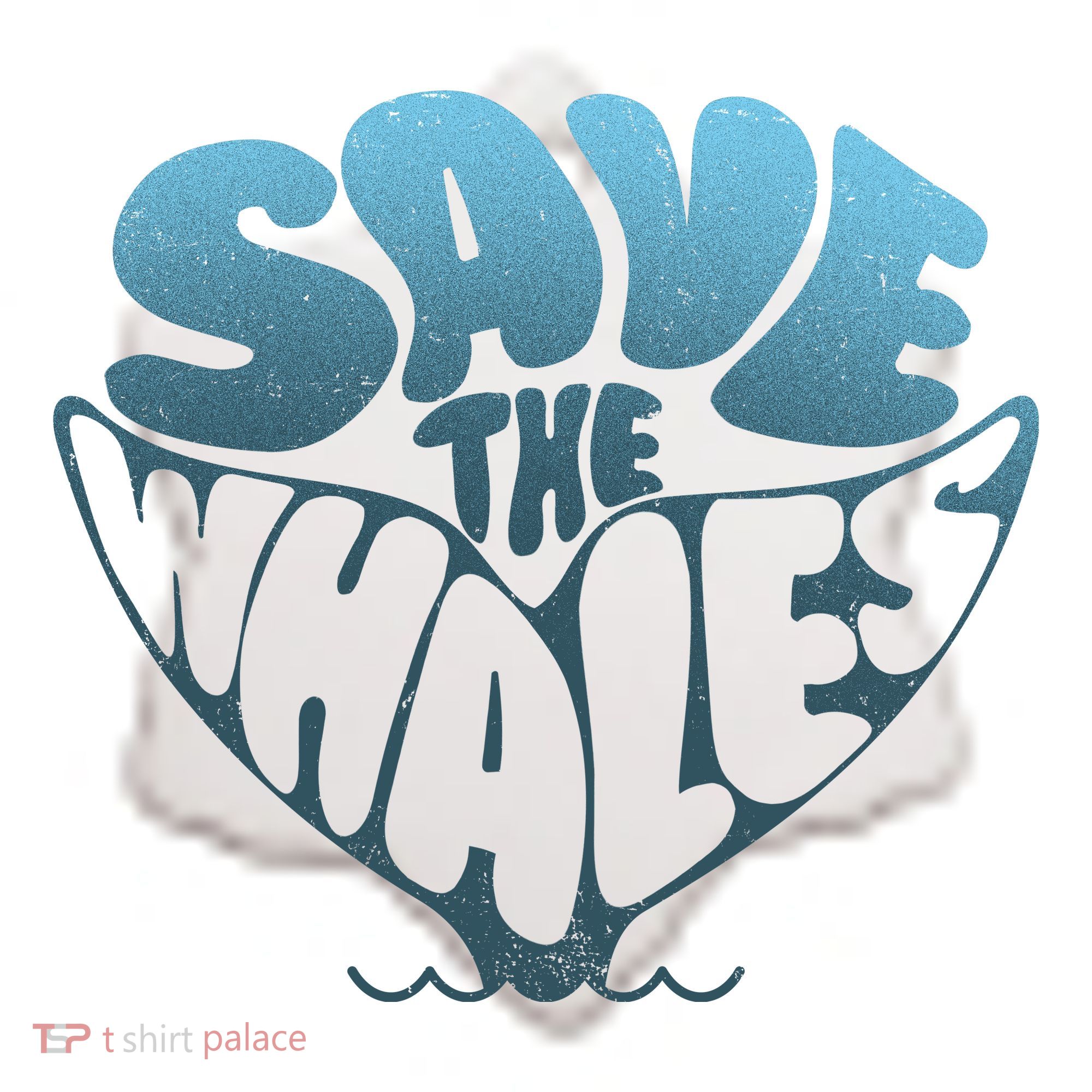 Whale Tail Save The Whales Ceramic Ornament