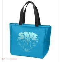 Whale Tail Save The Whales Tote Bag thumb 3