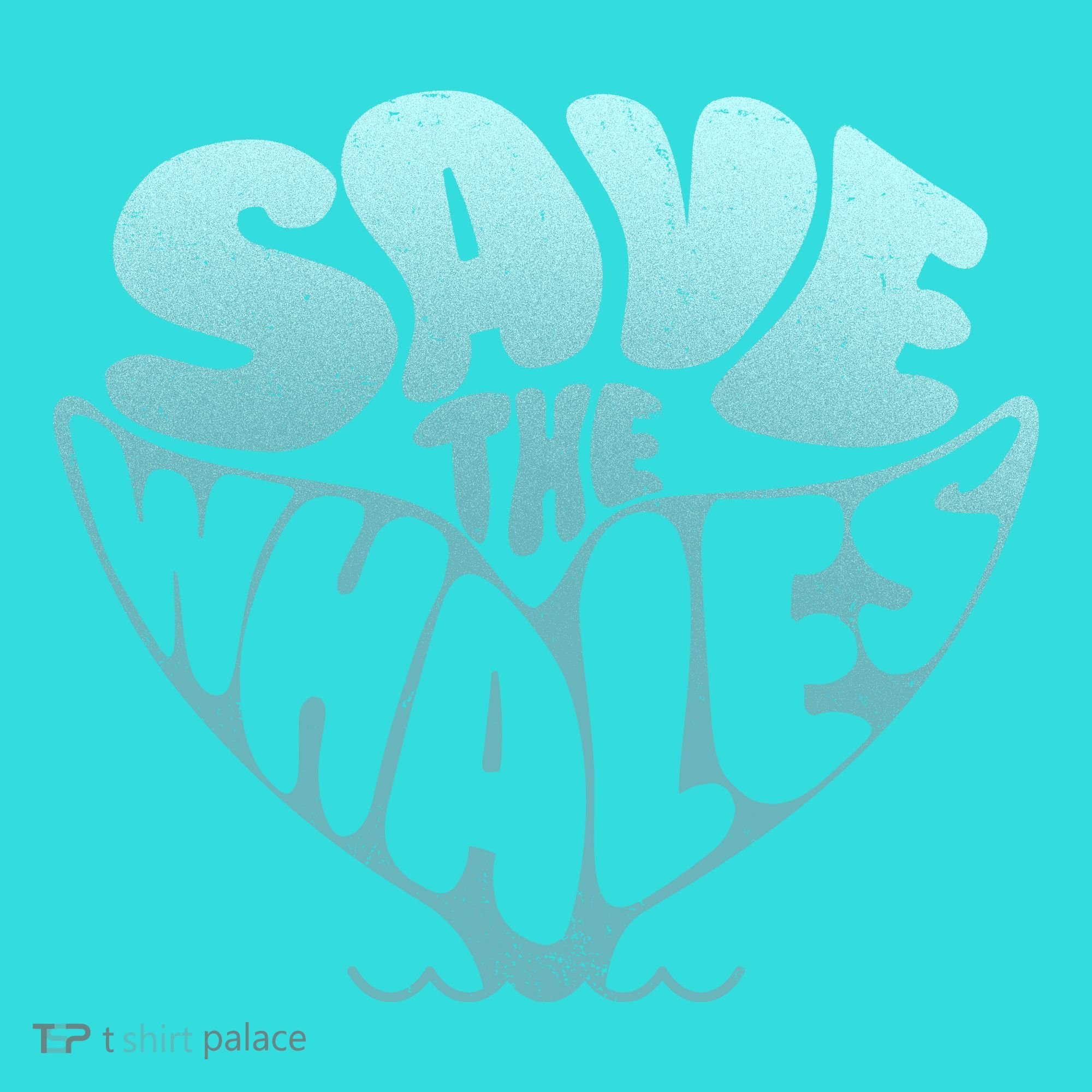 Whale Tail Save The Whales Tote Bag