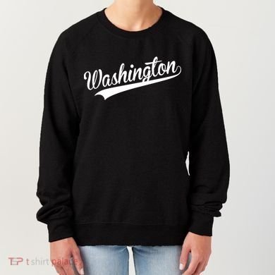 Washington Throwback Sports Fan Women's Sweatshirt