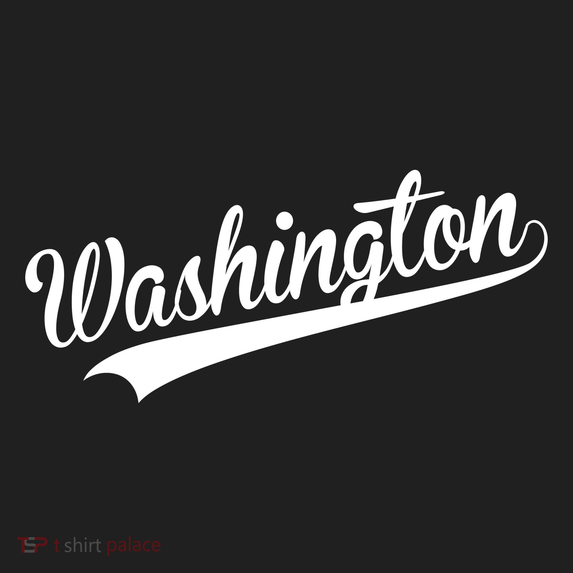 Washington Throwback Sports Fan Women's Sweatshirt