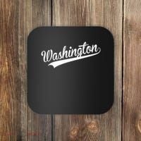Washington Throwback Sports Fan Coaster thumb 0