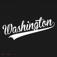 Washington Throwback Sports Fan Toddler Hoodie thumb 2
