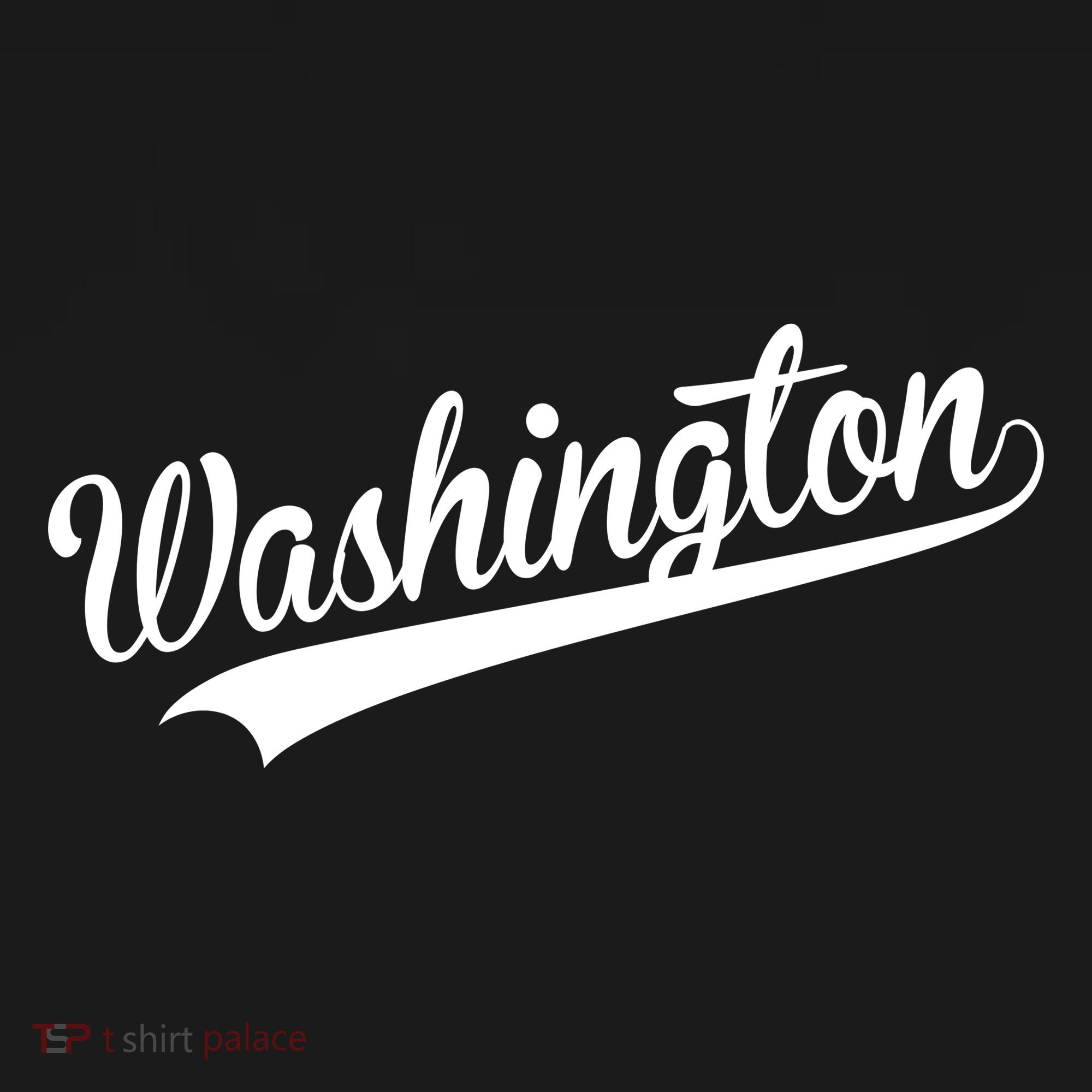 Washington Throwback Sports Fan Toddler Hoodie