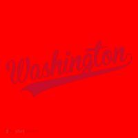 Washington Throwback Sports Fan Santa Hat thumb 1
