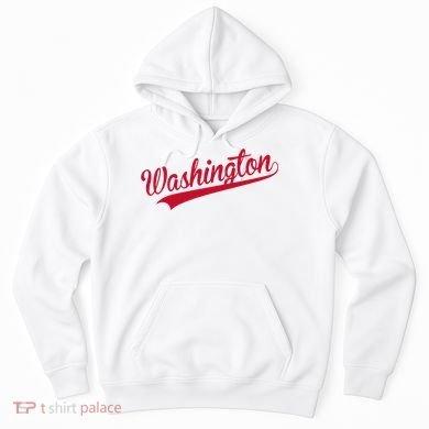 Washington Throwback Sports Fan Hoodie