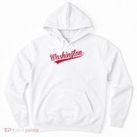 Washington Throwback Sports Fan Hoodie thumb 0