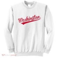 Washington Throwback Sports Fan Sweatshirt thumb 0