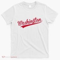 Washington Throwback Sports Fan T-Shirt thumb 0