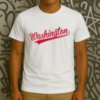 Washington Throwback Sports Fan T-Shirt thumb 3