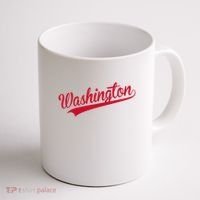 Washington Throwback Sports Fan Coffee Mug thumb 1