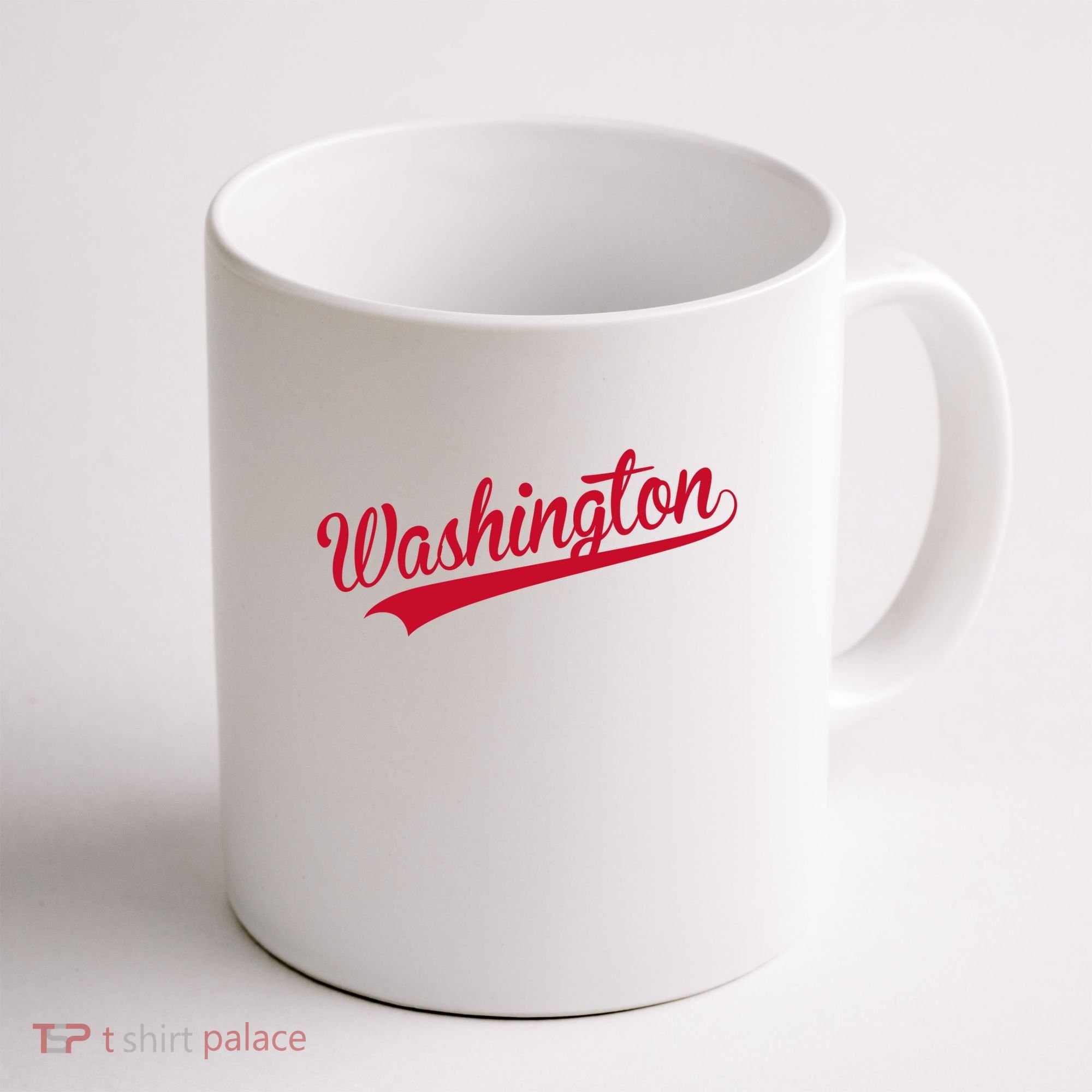 Washington Throwback Sports Fan Coffee Mug
