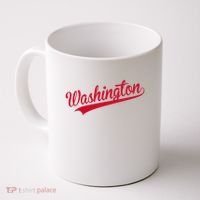 Washington Throwback Sports Fan Coffee Mug thumb 0