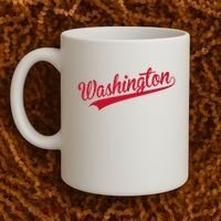 Washington Throwback Sports Fan Coffee Mug thumb 2