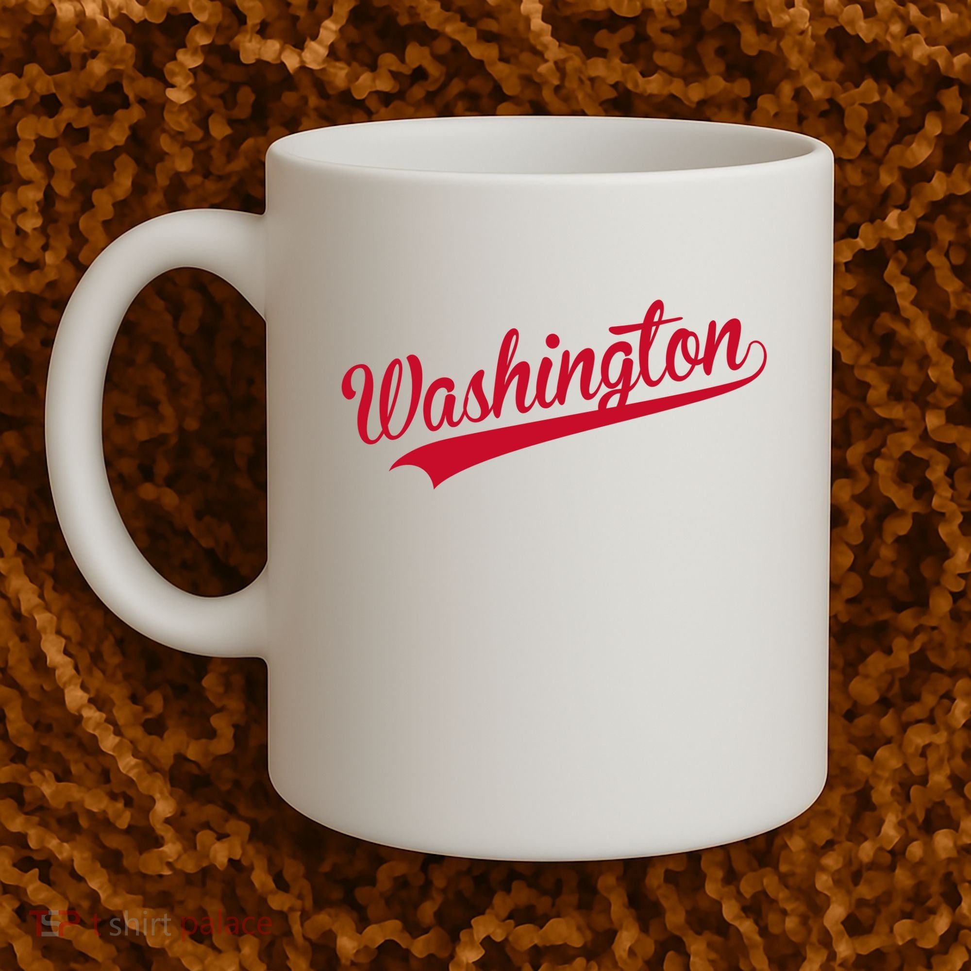 Washington Throwback Sports Fan Coffee Mug