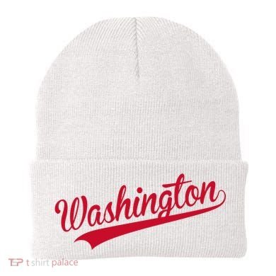 Washington Throwback Sports Fan Beanie